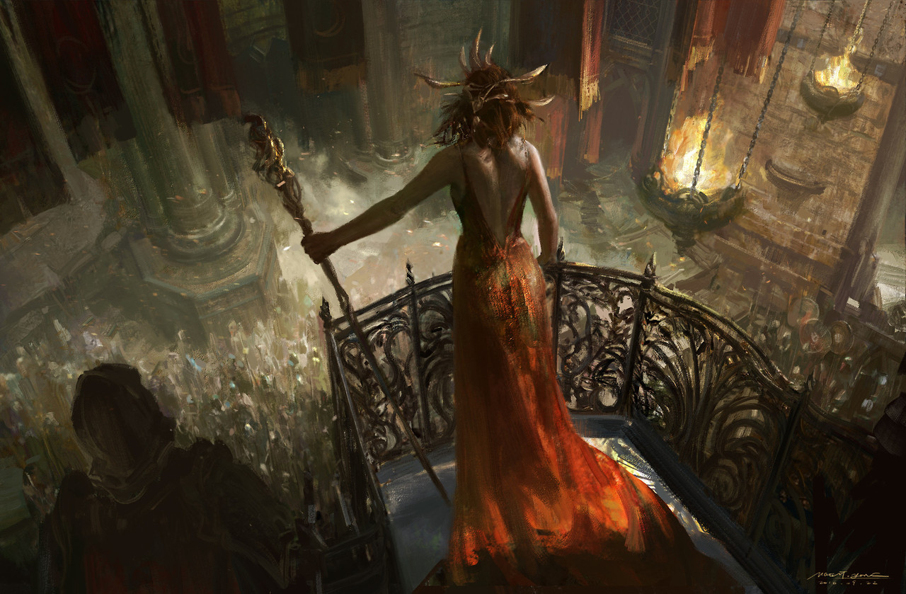 theamazingdigitalart:The amazing digital art of  Mazert Young  