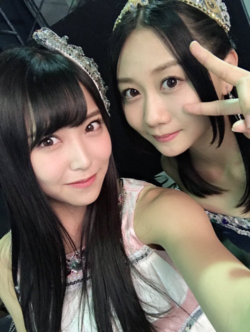 yagura-nao: Mirurun &amp; Nao #みるるん #白間美瑠