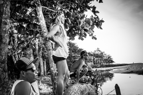 cbssurfer: Mason and Coco Ho… “Nah, I’m good”   Surf check in Costa Ri