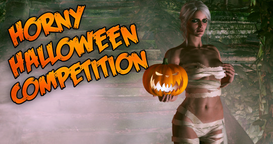 Porn Pics Horny Halloween Competition