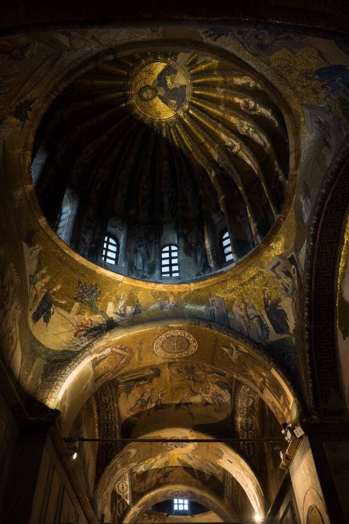 thefascinatingeveryday:Chora, Byzantine monastery 