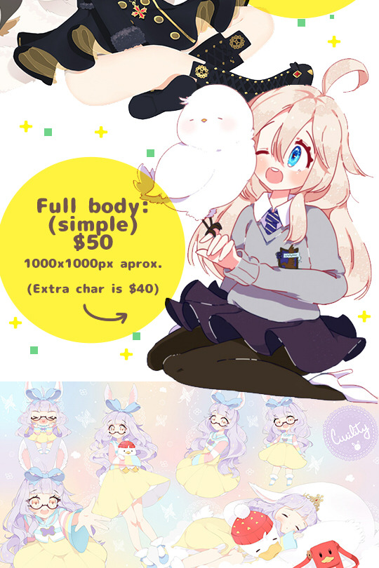 Commissions + Giveaway!