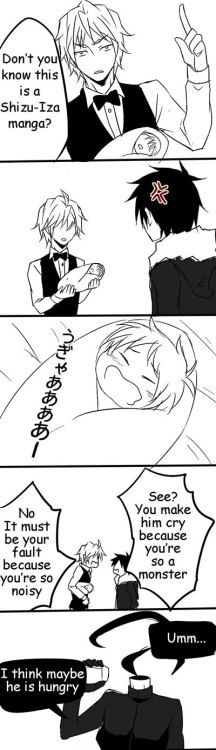 iorinrin:  I was told that the manga I post before was too small to read, so I post it again in several pictures and delete the former ones. I think because the picture is too long so when posted it is changed to small size :( Please tell me if you have