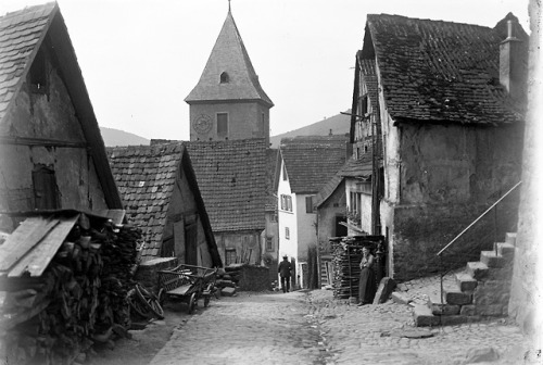 Hirschhorn, Germany, 1900