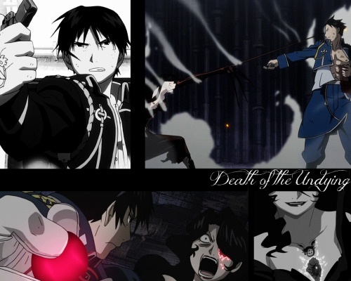 malonna:  13 Days of Fullmetal Alchemist Brotherhood. Day 03. Favourite episode - Death of the Undying (19) Death of the Undying is an amazing episode, the tension is ramped you so much and there are so many crowing moments of awesome….and lots