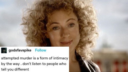 River + The Doctor + Text Posts Pt. 4/?