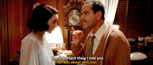 lorelaigilmoure:Why are you mad? I didn’t do anything wrong.
