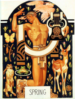 marcoaandre:  Leyendecker #art #illustration #arte #fashion #magazine #menstyle #artnouveau #gatsby #advertising #sportwear  