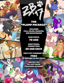 zestibone:  Zestibone’s New Commission Prices (2017)I wanna have fun with y’all. &lt;3 Come help me eat in exchange for something to get your rocks off?