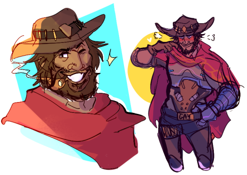 junkshark:more overwatch doodles from me twitter! yeehaw