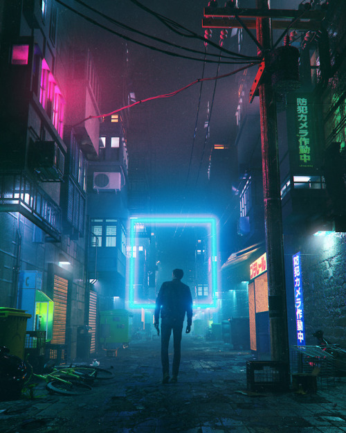 jedavu:Daily Digital Art by Beeple