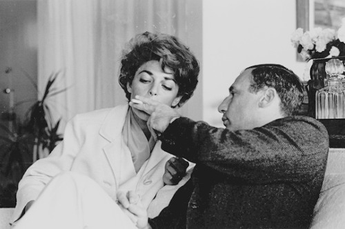 Anne Bancroft just loves him and laughs her head off! They’re the best together. - Dom Deluise