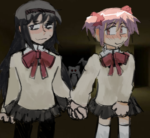 What If We Held Hands In The Backrooms... >////<