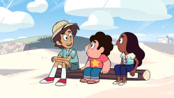 the-world-of-steven-universe:  Jamie the Mailman tells Steven and Connie a story.On this week’s episode of Steven Universe, Thursday, April 23 at 5:30 p.m. (ET/PT)… “Love Letters” – Steven and Connie help Jamie the Mailman with love.