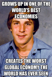 godtricksterloki:  seriouslyamerica:  New favorite meme: Old Economy Steven  This made me so angry :|  This’ so fucking true.