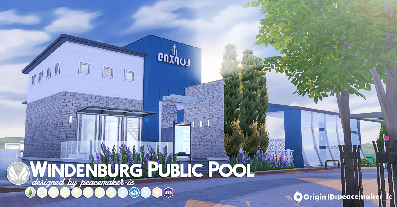 Windenburg Community Lot MakeoverAs some of you may be aware from what lots I have been uploading, I have been releasing my unfurnished homes I have made for my Windenburg makeover. Those with Get Together also know that the community lots needed...