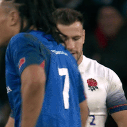 silverskinsrepository:Rugby: Danny Care (Mouth guard tucked in his undies)