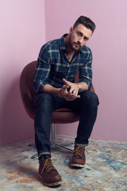 boyzoo:    Aaron Taylor-Johnson by Caitlin Cronenberg for W Magazine’s TIFF 2016 portrait   