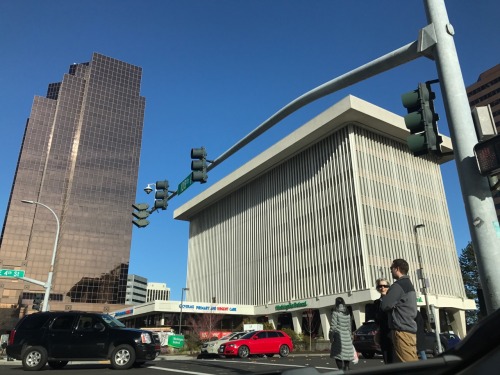 Downtown Bellevue had some extraordinarily ugly and endearing architecture