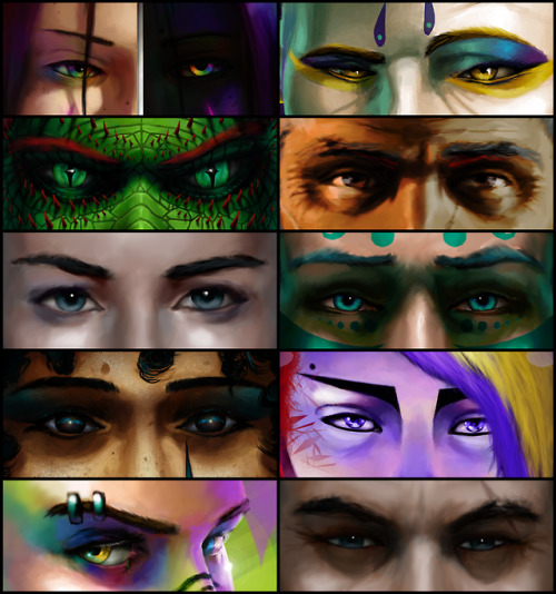 atlasshadesart:Eyes meme?? Yes good??? Is it supposed to be only 8 panels???? idk but this meme was 