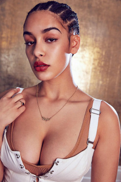 jorjasource:  Jorja Smith for the May/June