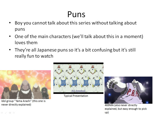 naotolebelshirogane: do you ever just spend 8 hours on a powerpoint maybe 5 people will see OK o