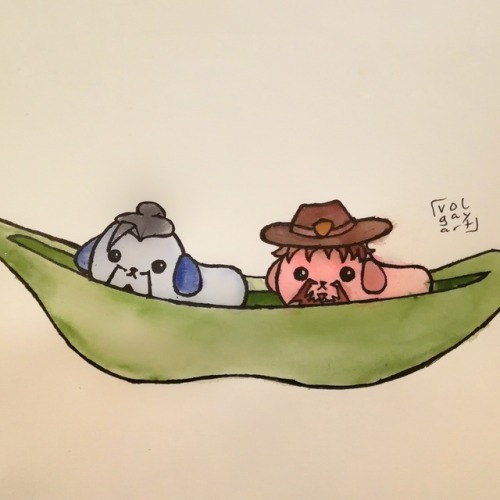 so youre telling me we had a literal //peapod// mchanzo week and not a single person came up with ma