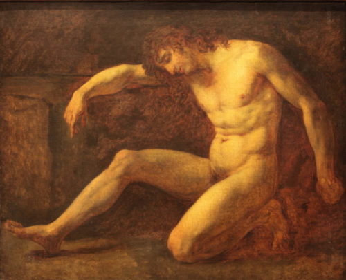 pierre-paul-prudhon: Death of Viala, Pierre-Paul Prud'honMedium: oil,canvas