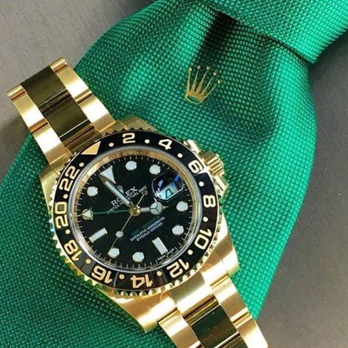 tailoredash:  Wear the crown like a king. #TailoredAsh #Rolex #necktie #mensfashion