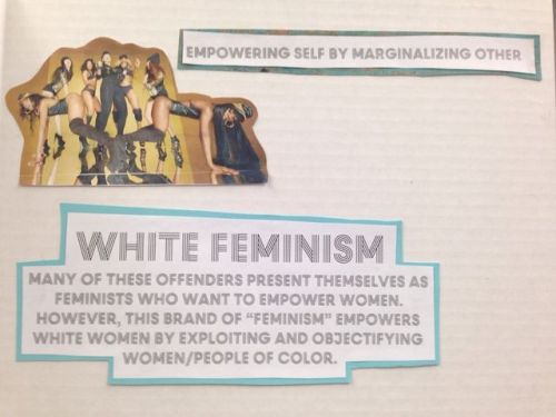 oystergirlrhymes:This semester I went to the White Privilege Conference in Madison, WI for my honors