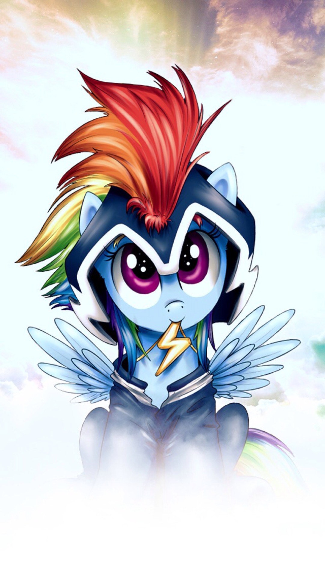 D’aww, cute Dashie~!
