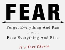 runmotivate:  💥FEAR💥#riseandgrind #weekendworkout