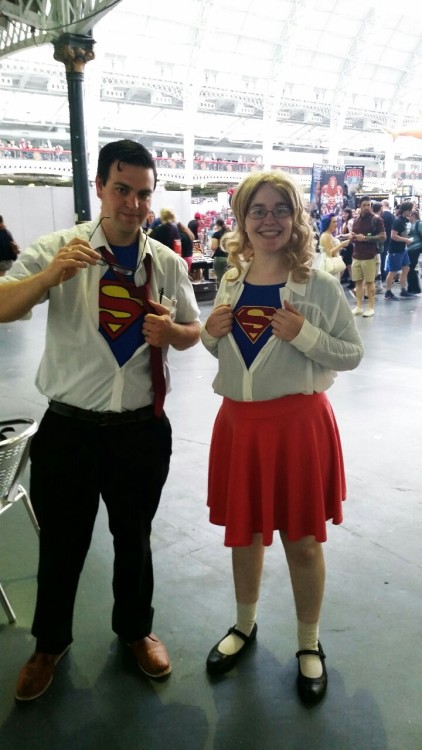 chesacakeripper:LFCC - 30th July 2016 - part 3 Supergirl - @lupadracolisCaptain Cold - Psyro Cosplay