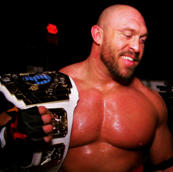 theswaggerattack:  Congrats to Ryback on winning the Intercontinental championship. He deserved it 100% for sure. Now, let his first title reign begin! Love the big guy! 