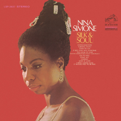 nicealbumcovers:Silk & Soul by Nina Simone