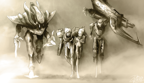 Day 29 - &ldquo;United&rdquo;. Bounty hunters walk away from the battlefield after completing their 