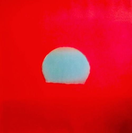 lilacsinthedooryard:
“ Andy Warhol (United States, 1928-1987)
Sunset Red 86 1972
Serigraph on paper
”