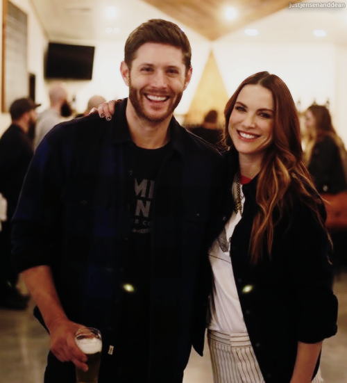 justjensenanddean:    Jensen and Danneel | Family Business Beer Company (January