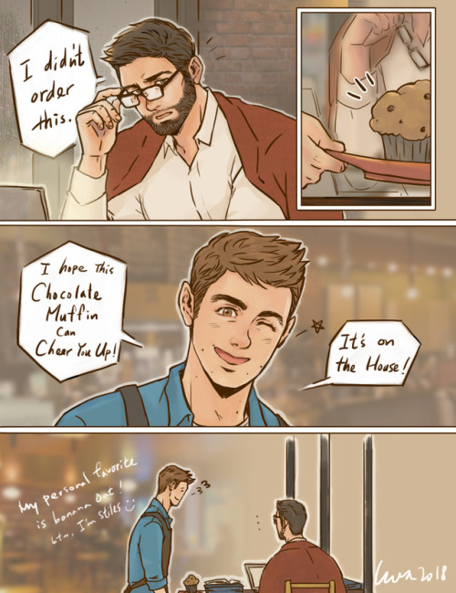 hoax1918:  hiiii,long time no see! Professor Hale need something sweet to cheer up! and my personal 