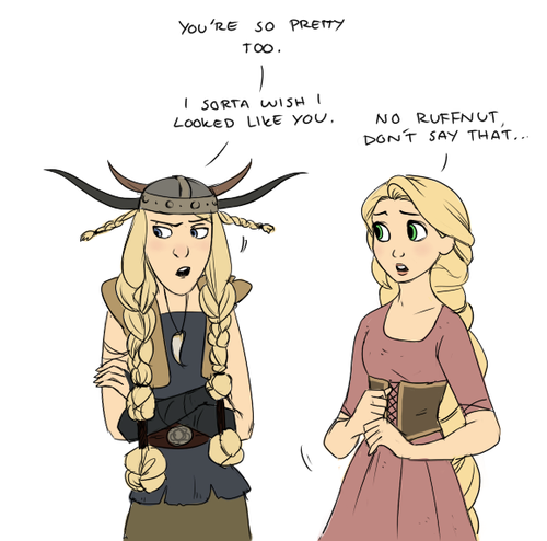 bravedisneyfanatic:  Artwork by Hubidehubbe  quelloras
