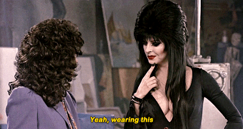 Elvira: Mistress of the Dark (1988) dir. James Signorelli
