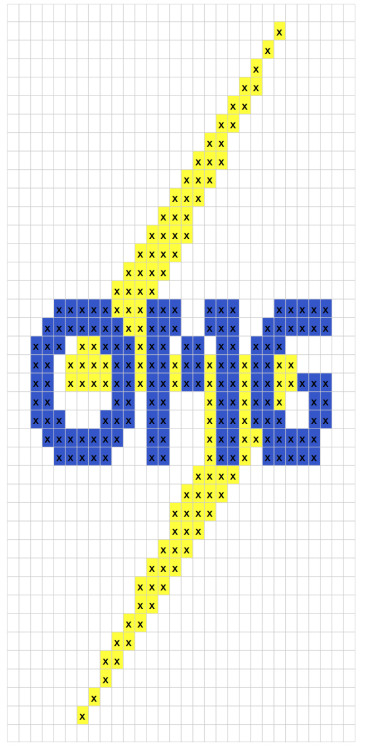 jennirl:oh, you know, just making Ms. Marvel-inspired cross-stitch patterns for kamala-con. Nice!