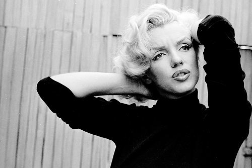  Marilyn Monroe photographed by Alfred Eisenstaedt, 1953 