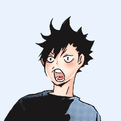 tovbio:  ↳ Kuroo + light blue requested by oh-my-oh  