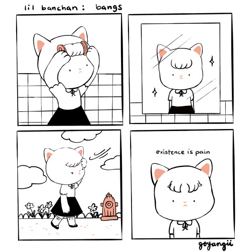 Sharing some comics I’ve made recently :)