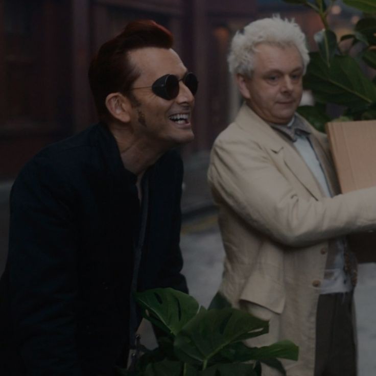 Good omens on Tumblr