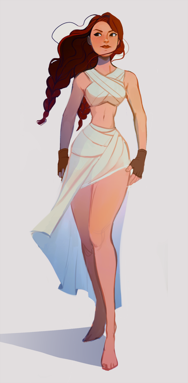 raviesbar:  I wanted to draw them all but got tired 
