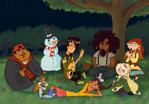 The Chillest Friend Group On Earth.