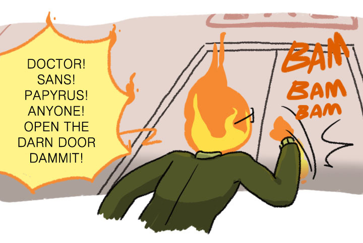 potion-of-absurdity:  Grillby’s hidden warmheartedness