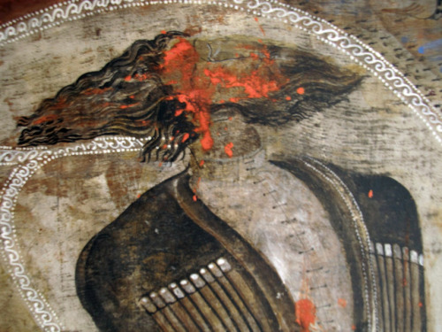 Merab Abramishvili - Shalva of Akhaltsikhe (1992). Detail.